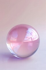 Poster - Glass Ball Close Up