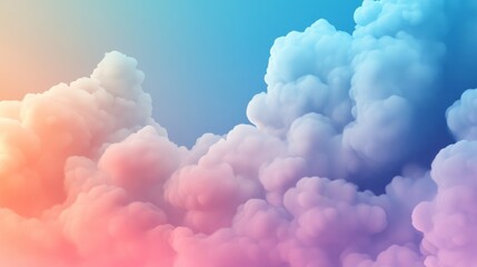 Poster - Cloud Computing Background