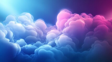 Poster - Futuristic Cloud Technology