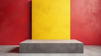 Poster - Industrial Concrete Podium