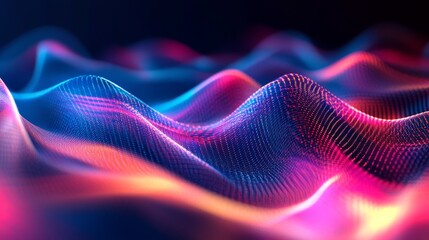 Poster - Dynamic Data Streaming Background