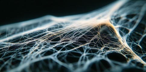 A Delicate Web of Nature's Creation