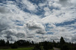 © Davyd Varabyou - Thick clouds over the village