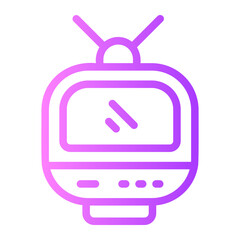 Sticker - tv