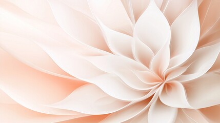 Wall Mural -   A pink flower with a white center on a light pink background