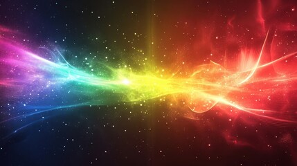 Poster - Electromagnetic spectrum info: wavelengths frequency and temperature