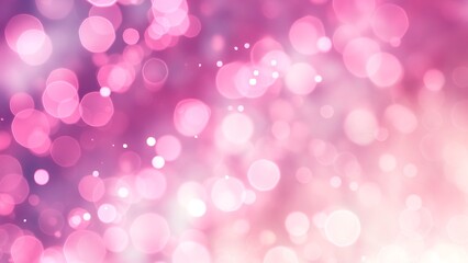 Wall Mural - Purple glitter bokeh background 