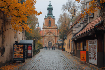 Canvas Print - Krakow Autumn