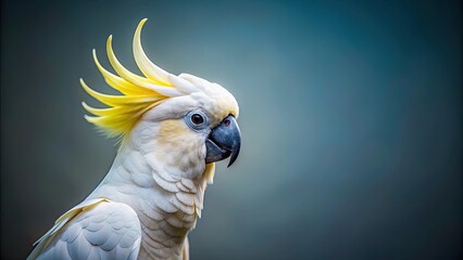 Wall Mural - Cockatoo isolated on background, cockatoo, bird, tropical, exotic, parrot, feathers, white, isolated,background, wildlife