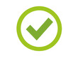 © Cristian - a green check mark in a circle