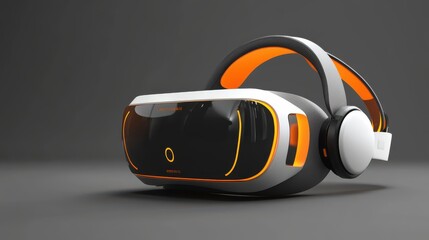 Poster - VR headset for an enhanced 3D gaming and video watching experience