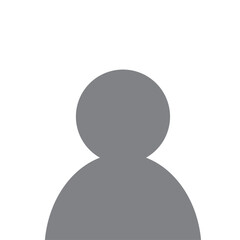 Leinwandbilder - Blank avatar photo placeholder icon. SVG file with transparent background Vector illustration.	
