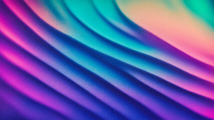 Poster - abstract colorful noisy grain texture background 