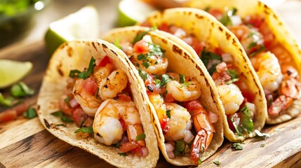 Delicious Shrimp Tacos