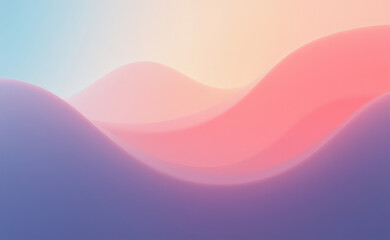 Wall Mural - the background is a blurred red blue brown gradient