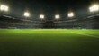 © Montaha Hossain - Cricket Stadium at Night: A Thrilling Atmosphere