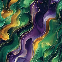 Poster - Versatile background vector with diverse elements, suitable for a wide range of themes and designs. Ideal for adding text, graphics, or creative overlays