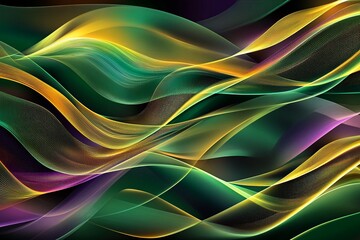 Leinwandbilder - Versatile background vector with diverse elements, suitable for a wide range of themes and designs. Ideal for adding text, graphics, or creative overlays