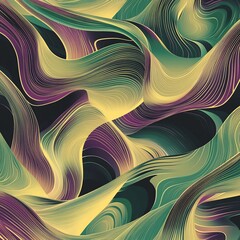 Poster - Versatile background vector with diverse elements, suitable for a wide range of themes and designs. Ideal for adding text, graphics, or creative overlays