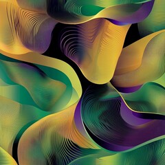 Leinwandbilder - Versatile background vector with diverse elements, suitable for a wide range of themes and designs. Ideal for adding text, graphics, or creative overlays