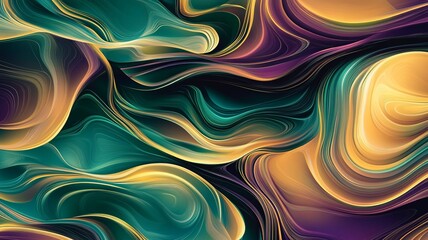 Poster - Versatile background vector with diverse elements, suitable for a wide range of themes and designs. Ideal for adding text, graphics, or creative overlays