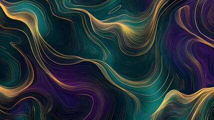 Poster - Versatile background vector with diverse elements, suitable for a wide range of themes and designs. Ideal for adding text, graphics, or creative overlays