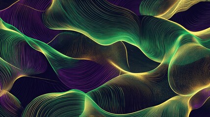 Fototapete - Versatile background vector with diverse elements, suitable for a wide range of themes and designs. Ideal for adding text, graphics, or creative overlays