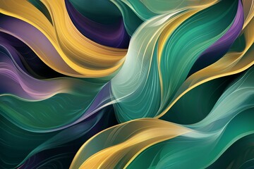 Fototapete - Versatile background vector with diverse elements, suitable for a wide range of themes and designs. Ideal for adding text, graphics, or creative overlays