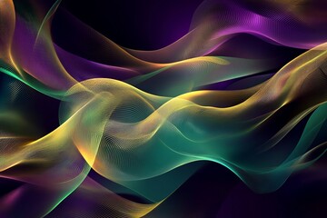Leinwandbilder - Versatile background vector with diverse elements, suitable for a wide range of themes and designs. Ideal for adding text, graphics, or creative overlays