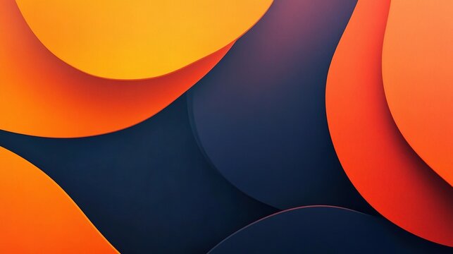 Design a minimalist abstract background with restrained color use and simple forms, copy space