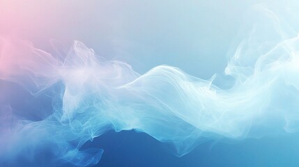 Fototapete - Design a refreshing cool background with icy tones and subtle gradients, perfect for evoking a sense of crispness and clarity