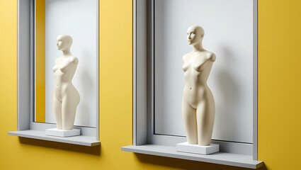 Wall Mural - minimal artistry generative ai