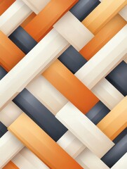 Poster - Symmetrical geometric pattern with precise lines, structured and balanced design, and plenty of room for text.