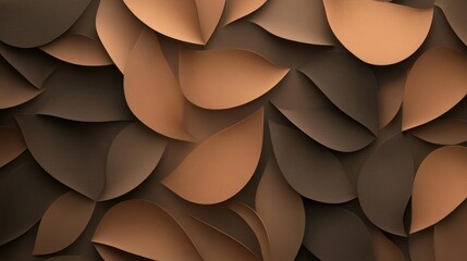 Poster - Subtle highlights on a symmetrical pattern, minimalistic design with balanced elements, and plenty of room for text.