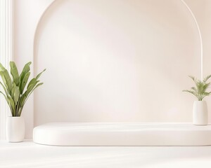Poster - Minimalist structured design with a balanced and focused layout, spacious area for copy,