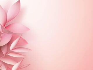 Poster - Minimalist illustration with subtle highlight on a soft gradient, sleek and contemporary aesthetic, room for text,