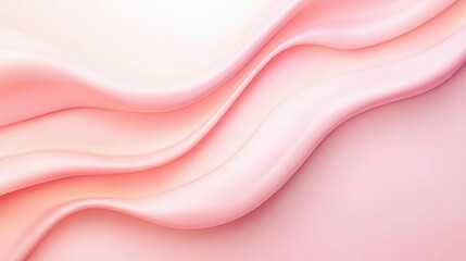 Poster - Featuring a matte surface with smooth lines and soft lighting, modern aesthetic with ample space for text.