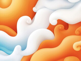 Poster - Detailed and sharp illustration with crisp edges, high-definition clarity and wide open space for text.