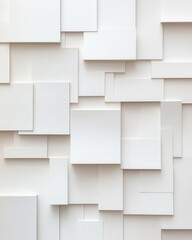 Poster - Crisp, clear typography on a sleek, uncluttered background, precise and elegant with ample space for creativity.