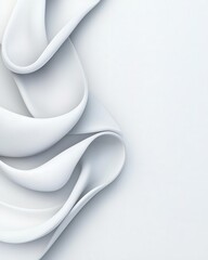 Poster - Crisp, clear typography on a sleek, uncluttered background, precise and elegant with ample space for text,