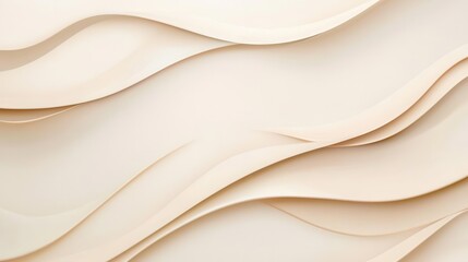 Poster - Beige background with soft tone gradients, minimal and elegant design, perfect for contemporary branding, plenty of room for text.