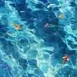 © Diego - A vector background featuring a water theme, with soft waves and ripples creating a calming and fluid atmosphere. Ideal for designs related to nature, relaxation, and purity