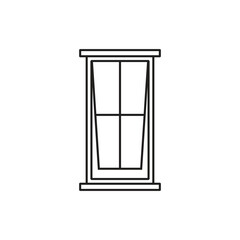 Wall Mural - window icon design