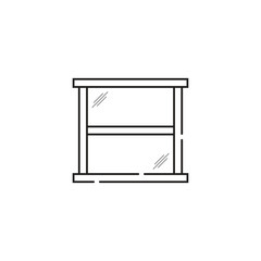 Wall Mural - window icon design