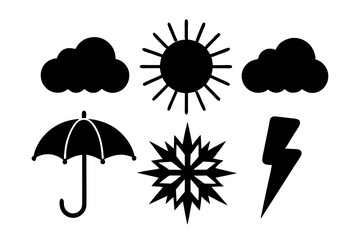weather icons set
