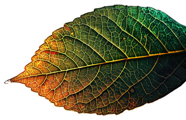 Canvas Print - PNG Shape leaf nature plant light.