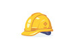 © Zaharia Levy - construction helmet stock image isolated vector style