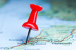 © AtlasMotion - Truro, Cornwall, England pin on map