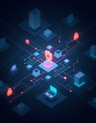 holographic interface and security symbols