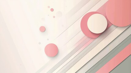 
Opis:
Sleek and modern vector background featuring geometric shapes in soft pastel colors. Clean lines and simple forms create a contemporary, minimalist design ideal for business presentations or te